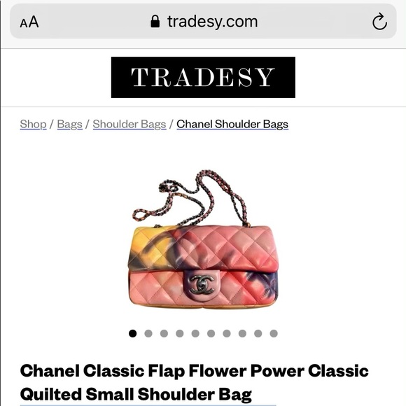 Chanel Mini classic limited edition - Picture 3 of 11